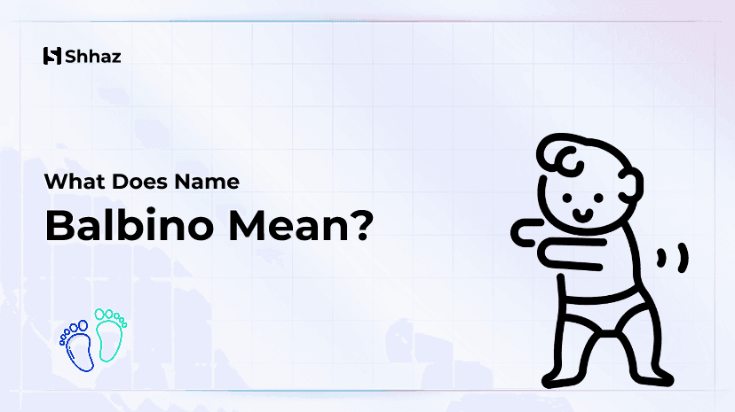 Balbino Name Meaing