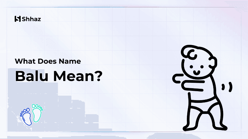 Balu Name Meaing