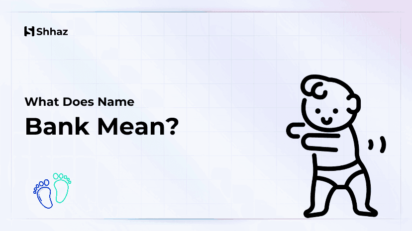 Bank Name Meaing