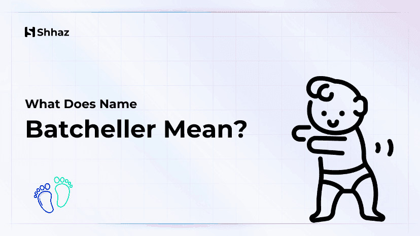 Batcheller Name Meaing