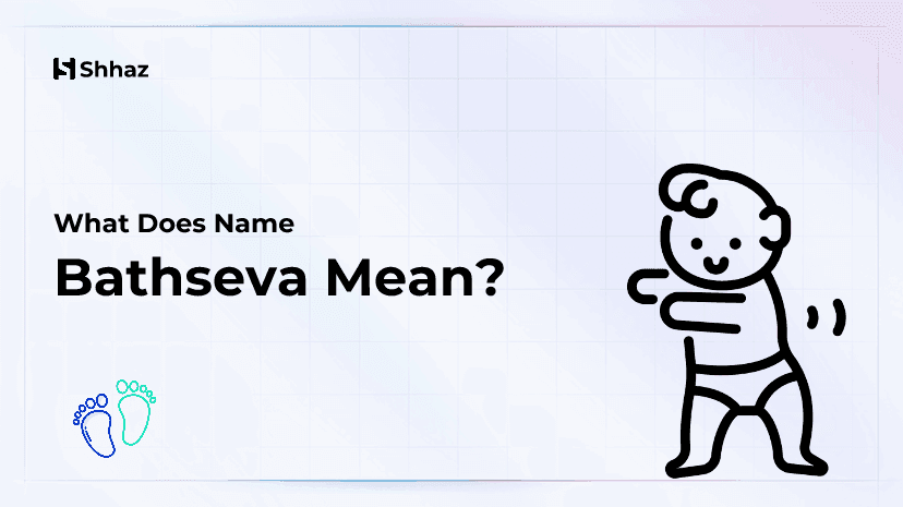 Bathseva Name Meaing