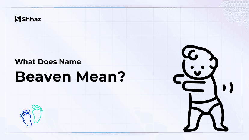 Beaven Name Meaing