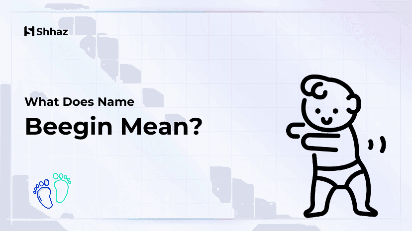 Beegin Name Meaing