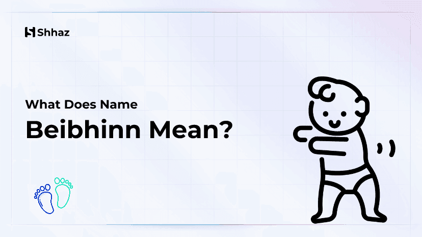 Beibhinn Name Meaing