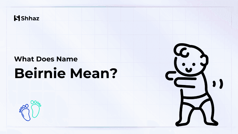 Beirnie Name Meaing