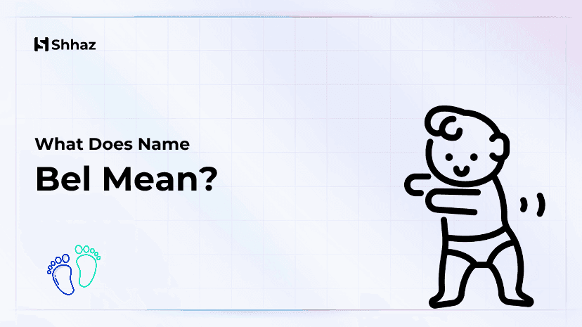 Bel Name Meaing