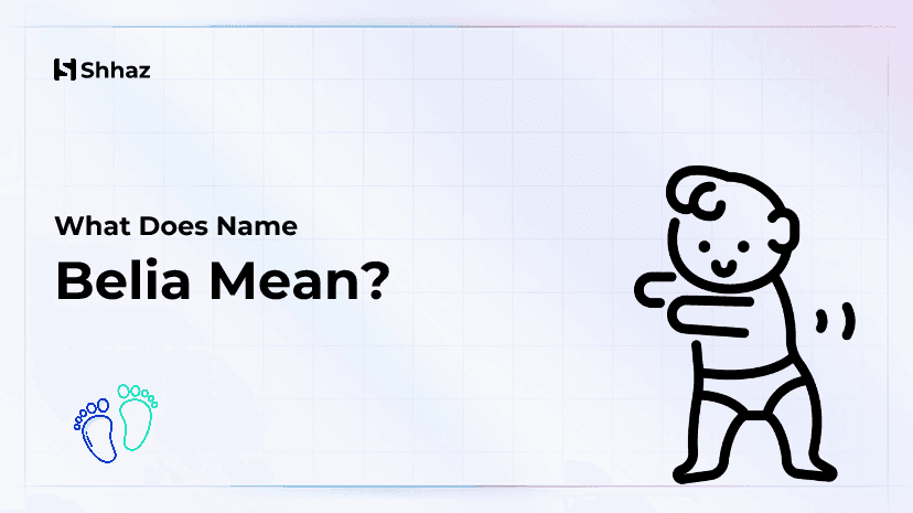 Belia Name Meaing