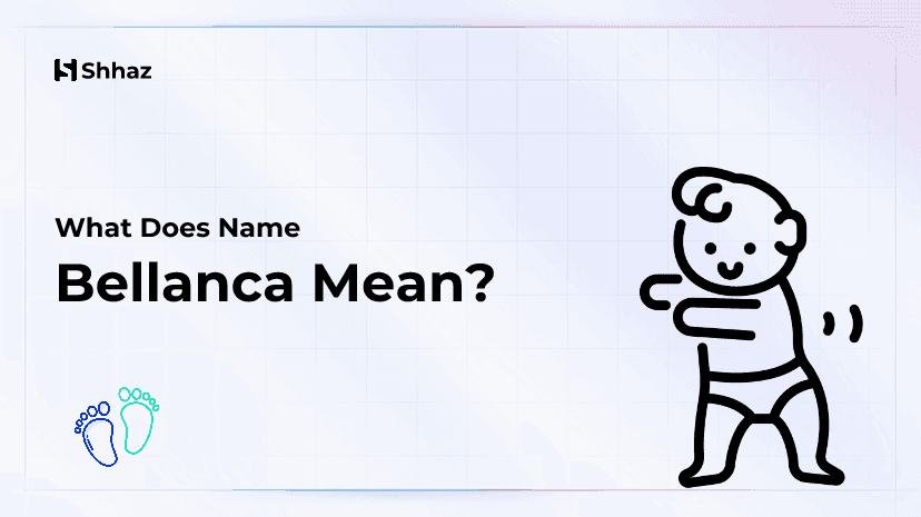 Bellanca Name Meaing