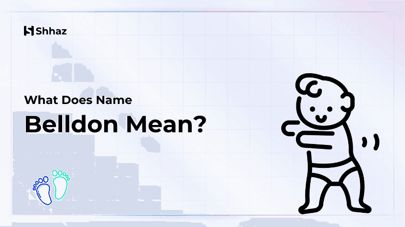 Belldon Name Meaing