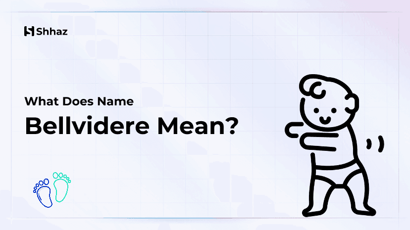 Bellvidere Name Meaing
