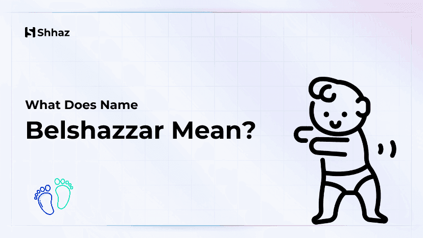 Belshazzar Name Meaing