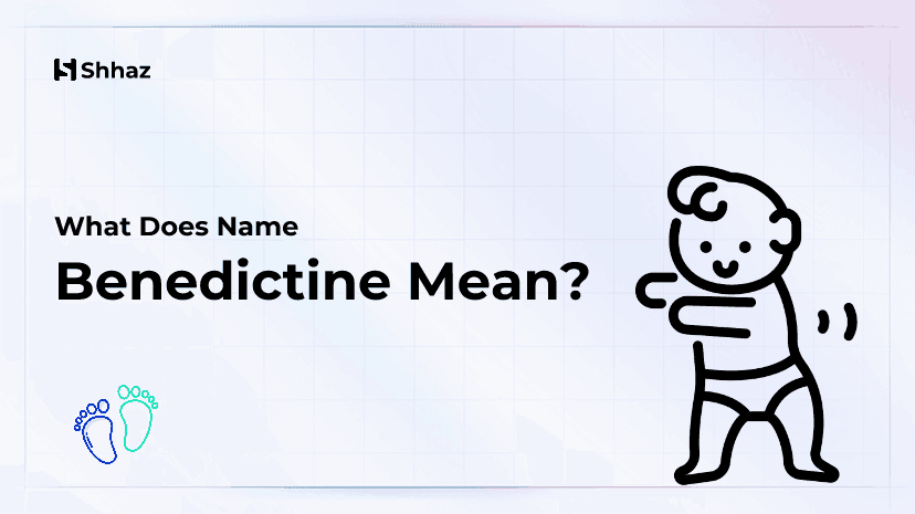 Benedictine Name Meaing