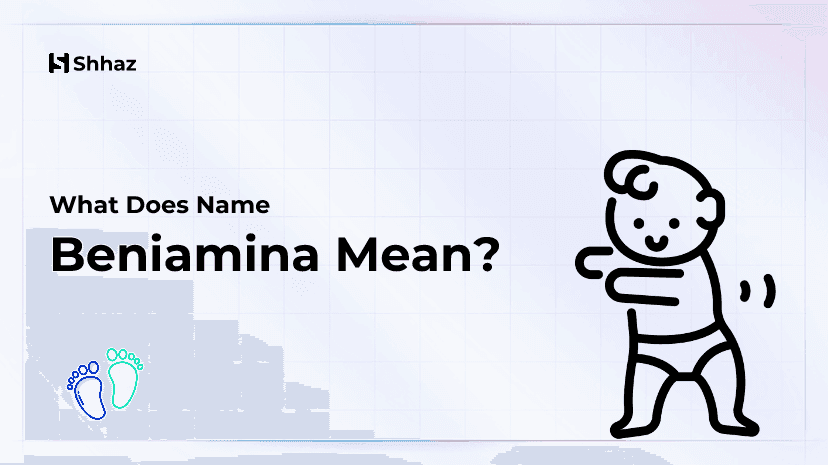 Beniamina Name Meaing
