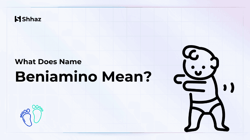 Beniamino Name Meaing