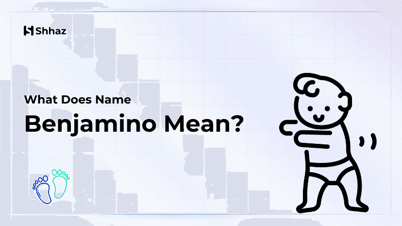 Benjamino Name Meaing
