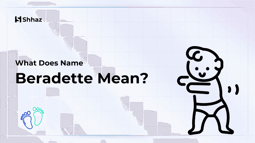 Beradette Name Meaing