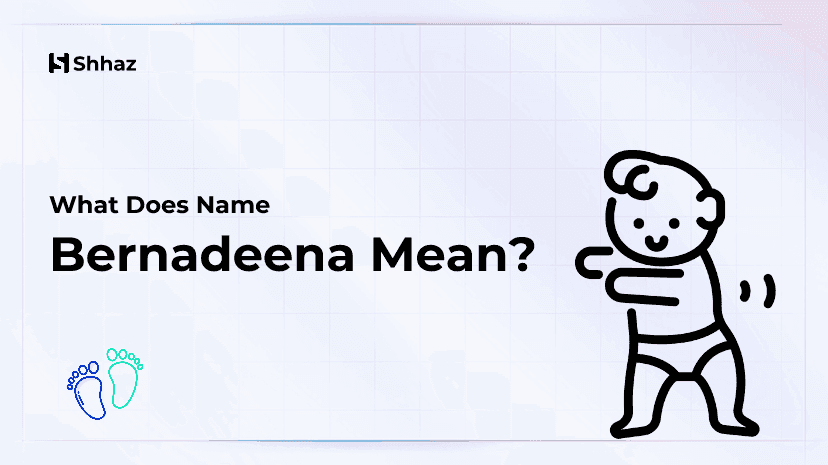Bernadeena Name Meaing