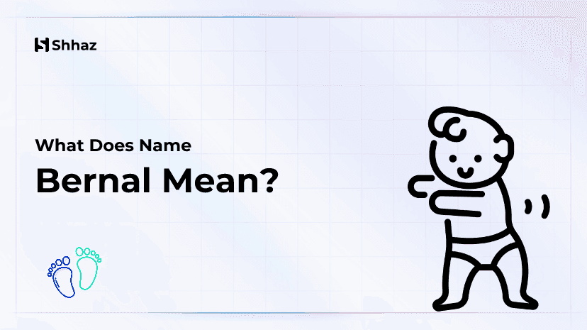 Bernal Name Meaing
