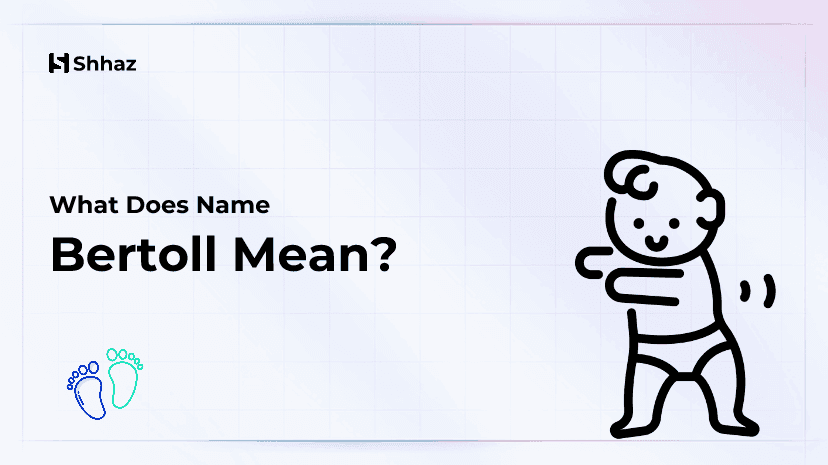 Bertoll Name Meaing