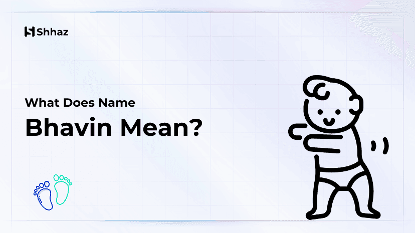 Bhavin Name Meaing