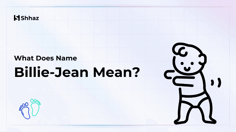 Billie-jean Name Meaing