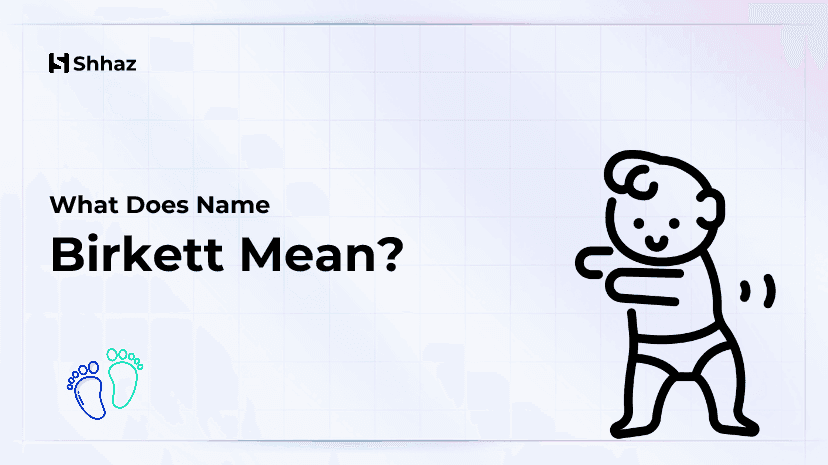 Birkett Name Meaing