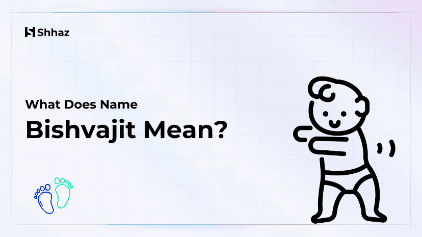 Bishvajit Name Meaing