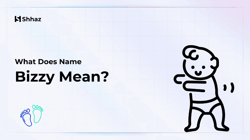 Bizzy Name Meaing