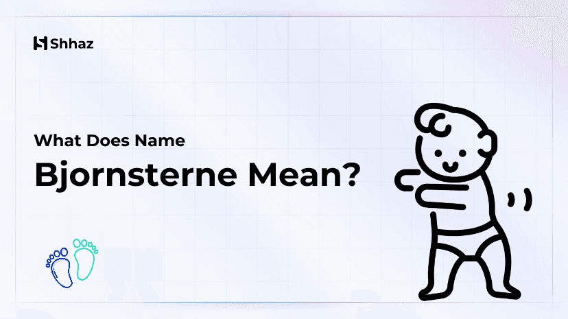 Bjornsterne Name Meaing