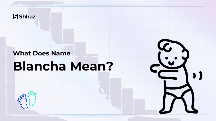 Blancha Name Meaing