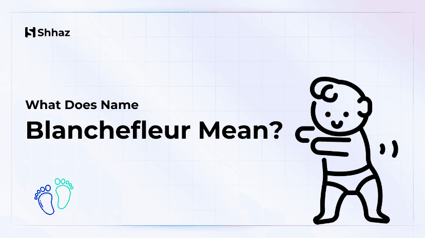 Blanchefleur Name Meaing