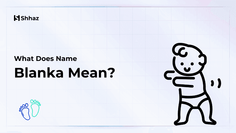 Blanka Name Meaing
