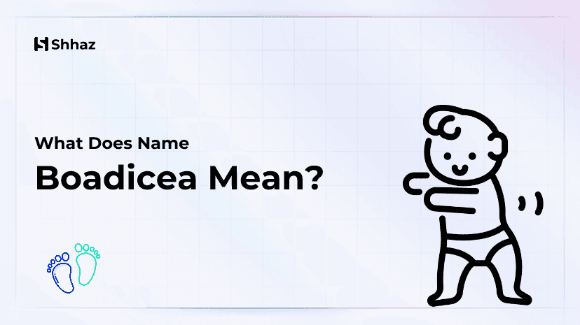 Boadicea Name Meaing