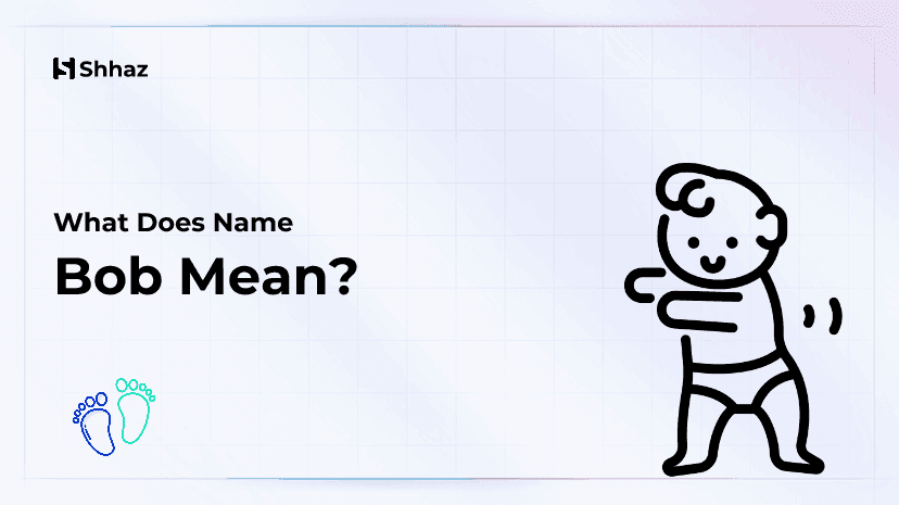 Bob Name Meaing