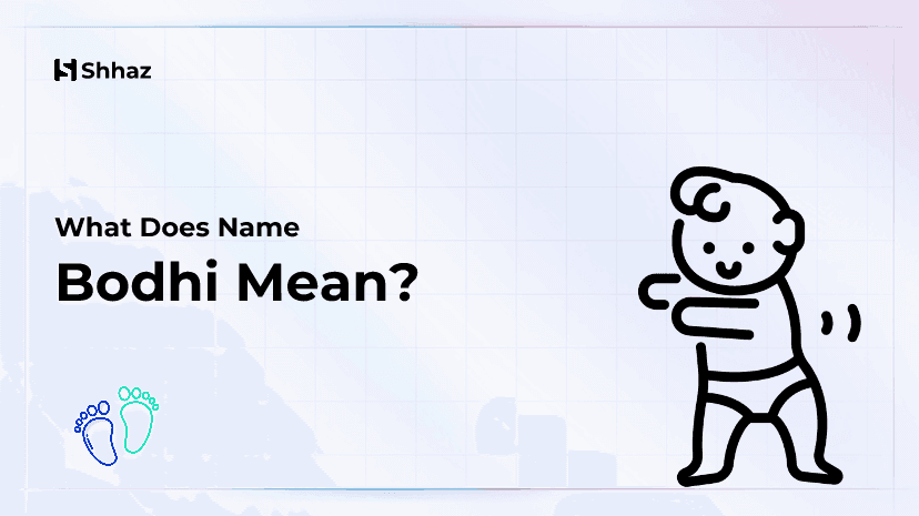 Bodhi Name Meaing