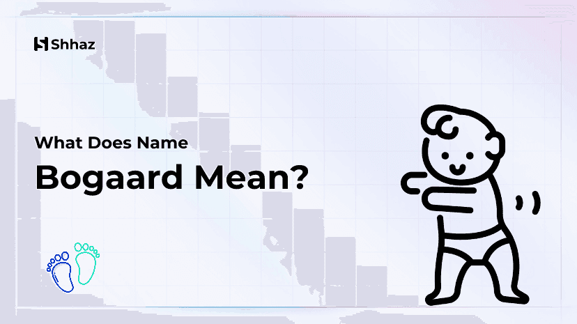 Bogaard Name Meaing