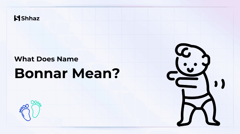 Bonnar Name Meaing