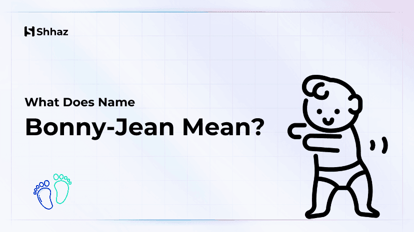 Bonny-jean Name Meaing