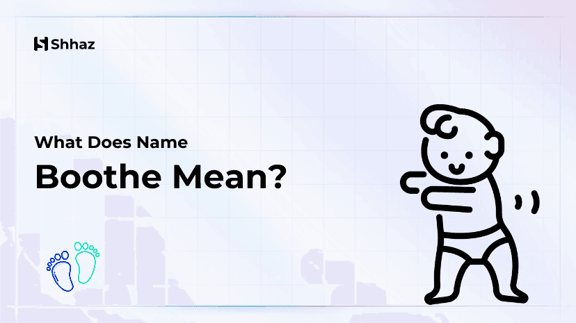 Boothe Name Meaing