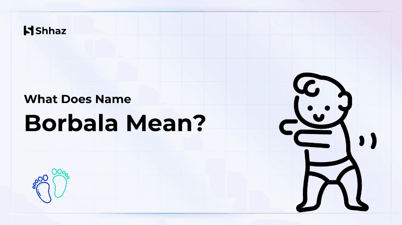 Borbala Name Meaing