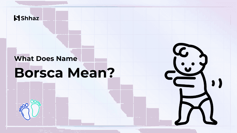 Borsca Name Meaing