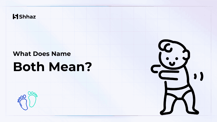 Both Name Meaing
