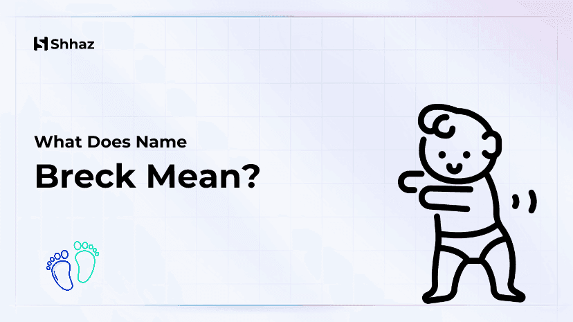 Breck Name Meaing