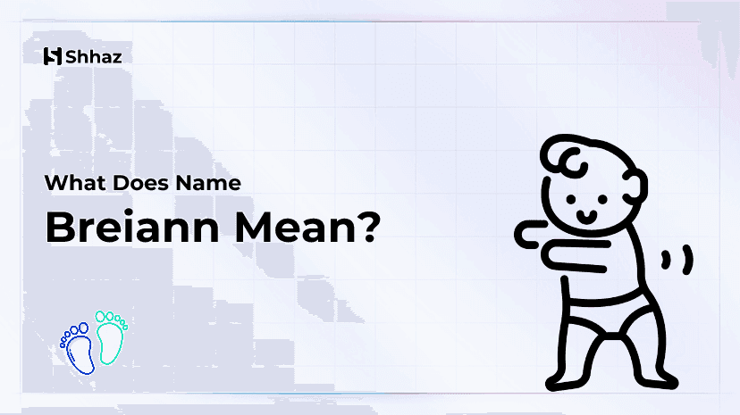 Breiann Name Meaing