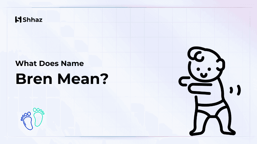 Bren Name Meaing