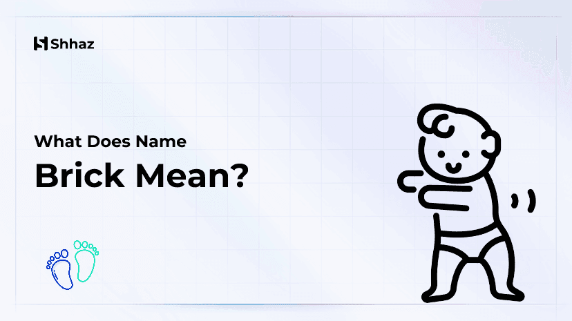 Brick Name Meaing