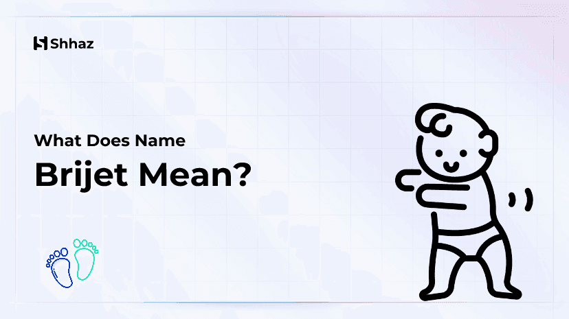 Brijet Name Meaing