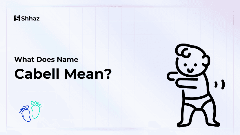 Cabell Name Meaing