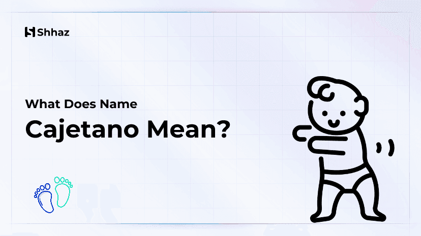 Cajetano Name Meaing