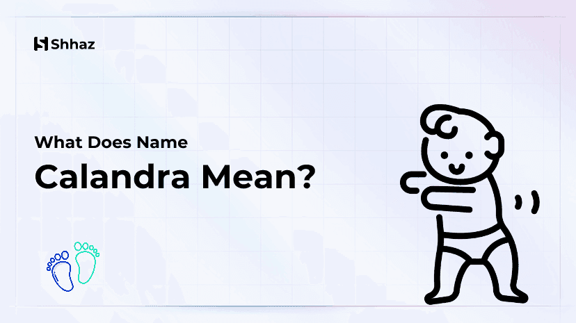 Calandra Name Meaing